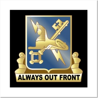 Military Intellligence Corps Branch DUI wo Txt Posters and Art